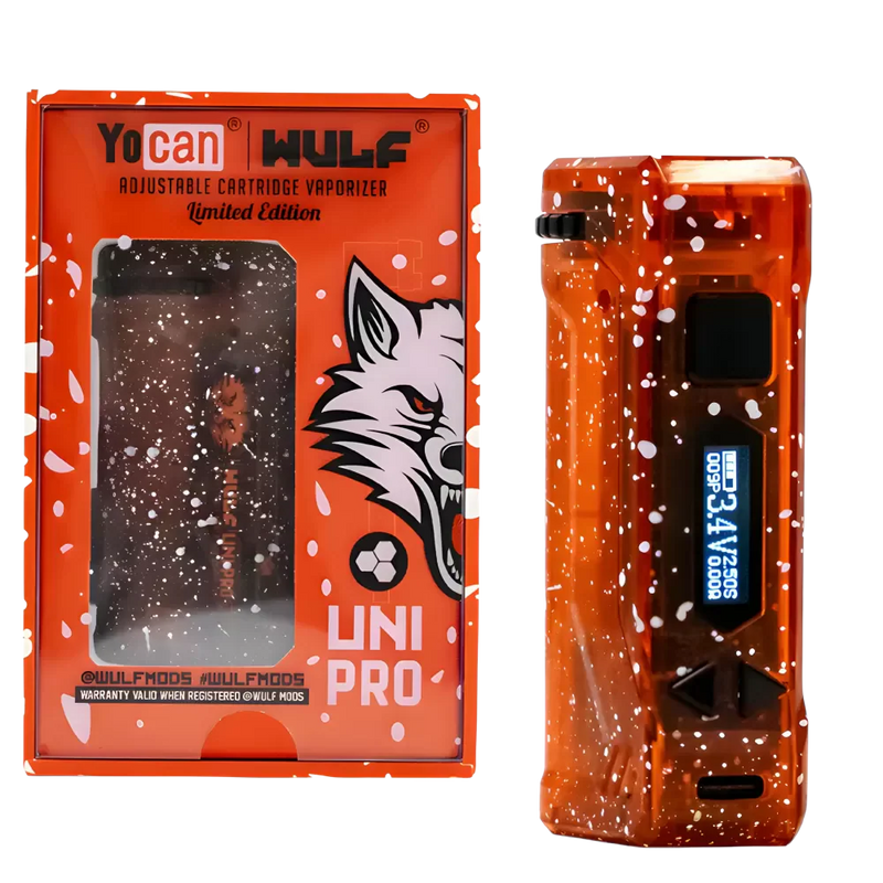 Yocan Wulf Mods X-Ray Series UNI Pro Cartridge Vaporizer 1ct Box