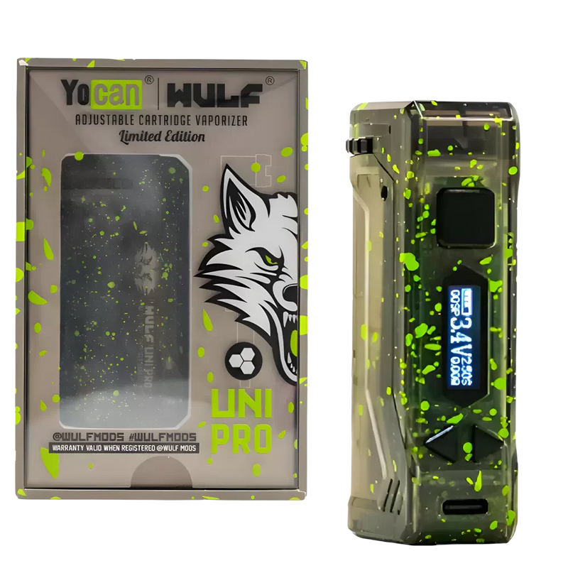 Yocan Wulf Mods X-Ray Series UNI Pro Cartridge Vaporizer 1ct Box