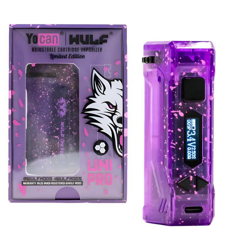 Yocan Wulf Mods X-Ray Series UNI Pro Cartridge Vaporizer 1ct Box
