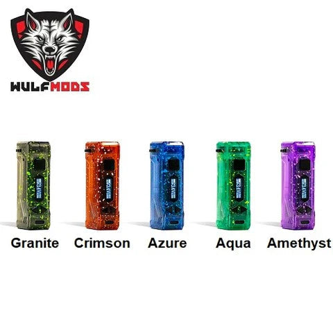 Yocan Wulf Mods X-Ray Series UNI Pro Cartridge Vaporizer 1ct Box