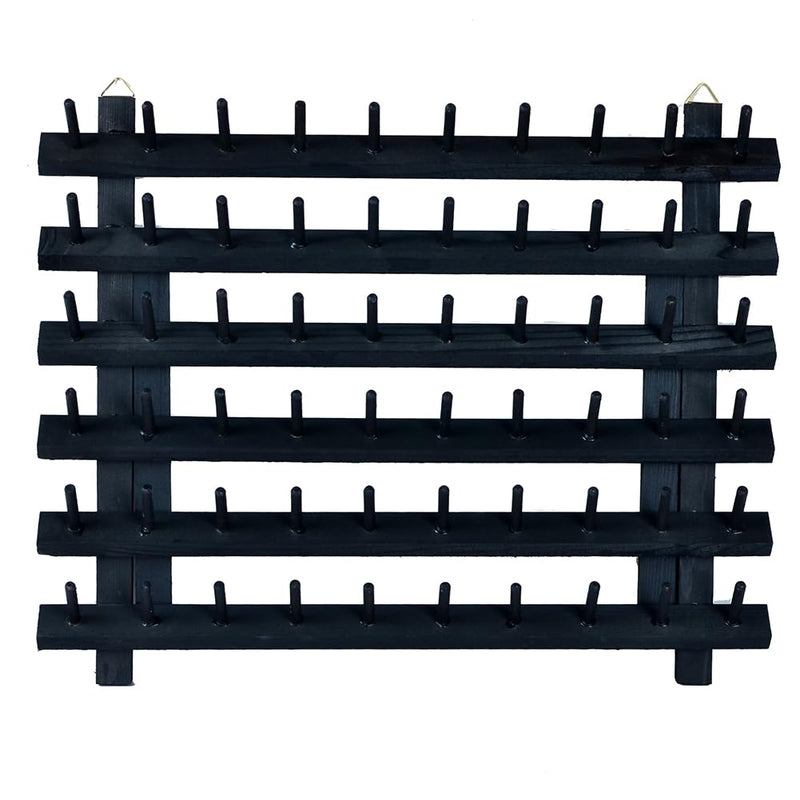Black Wood Honey Straw Display 1ct