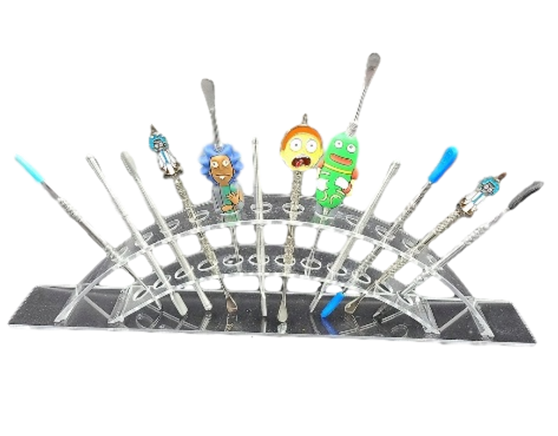 Acrylic Dabber Holder Tool Empty Display Stand 1ct