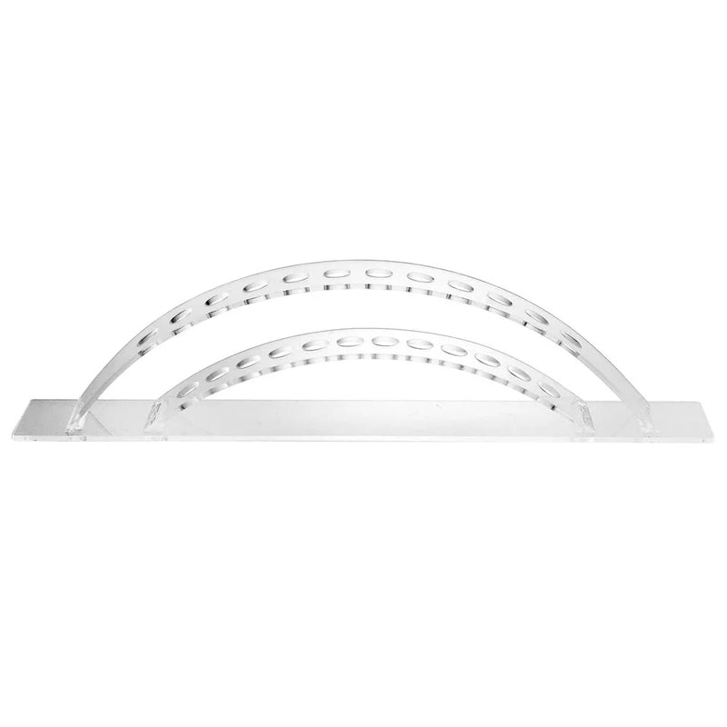 Acrylic Dabber Holder Tool Empty Display Stand 1ct