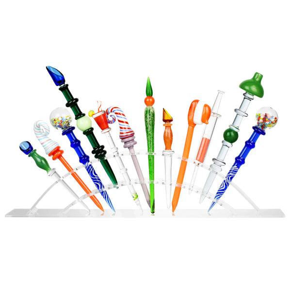Acrylic Dabber Holder Tool Empty Display Stand 1ct