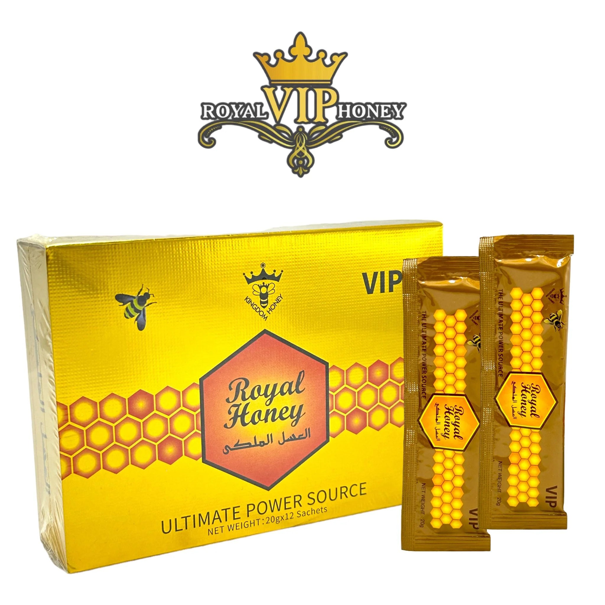 Royal Honey VIP Gold 12ct Box | Best Price in 2025 at H&S WHOLESALE