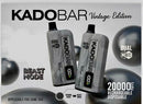 Kado Bar Vintage Edition 20,000 Puffs 5% Nic 5ct Box - Premium  from H&S WHOLESALE - Just $36.25! Shop now at Y&M WHOLESALE