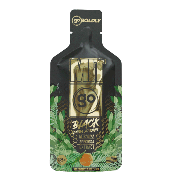 MIT-45 Go Boldly Black Gel Extra Strength 12ct Display ￼ - Premium  from H&S WHOLESALE - Just $80! Shop now at H&S WHOLESALE
