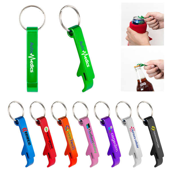 Accent Bottle Opener Keychain 72 count - Premium  from H&S WHOLESALE - Just $30! Shop now at Y&M WHOLESALE