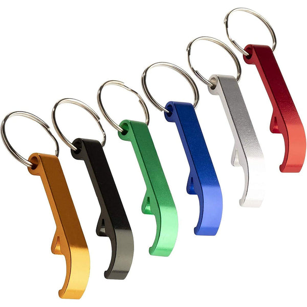 Accent Bottle Opener Keychain 72 count - Premium  from H&S WHOLESALE - Just $30! Shop now at Y&M WHOLESALE