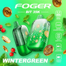 Foger Bit 35,000 Puffs 5% Nic Disposable Vape 5ct Display Box
