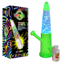 Lava Lit Lava Lamp Water Pipe 3 Attachment 1ct - Premium  from H&S WHOLESALE - Just $65! Shop now at H&S WHOLESALE