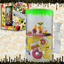 Dabtized Toon Trip Mix Character With LED Lights Water Pipe 1ct - Premium  from H&S WHOLESALE - Just $40! Shop now at H&S WHOLESALE