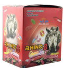 Rhino 8 Gummies 24ct - Premium  from H&S WHOLESALE - Just $18! Shop now at Y&M WHOLESALE