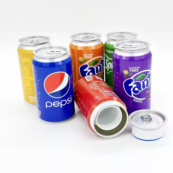 Stash Can Pop Can 6ct Mixed - Premium  from H&S WHOLESALE - Just $26! Shop now at H&S WHOLESALE