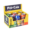 Stash Can Pop Can 6ct Mixed - Premium  from H&S WHOLESALE - Just $26! Shop now at H&S WHOLESALE
