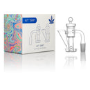 Aleaf Kit Drip 20mm Terp Slurper Quartz Banger Glass Carb Cap 14M/90D 1ct Display Box