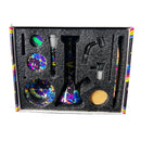 7’’ Out Of Space Fantasy Planet Essential Water Pipe 10pc Kit 1ct Box