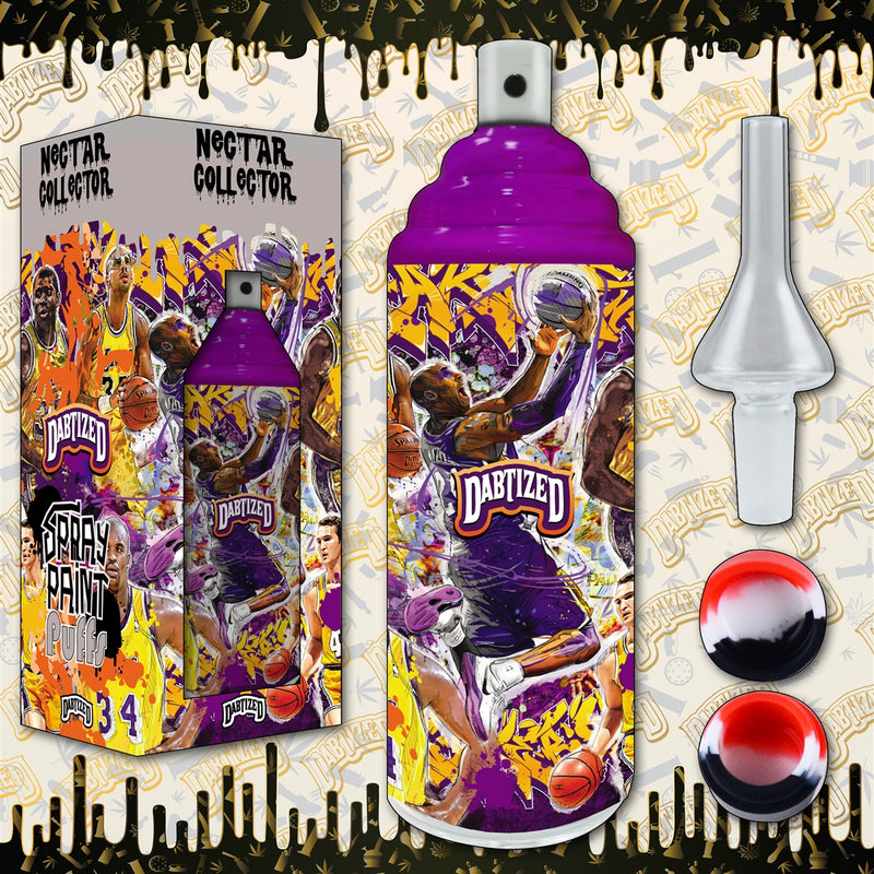 Dabtized Spray Can Glass Nectar Collector 1ct - Premium  from H&S WHOLESALE - Just $18! Shop now at H&S WHOLESALE