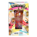 Dabtized Bottoms Up Shot 2 in 1 Hand Pipe & Honey Straw - Premium  from H&S WHOLESALE - Just $18! Shop now at H&S WHOLESALE