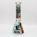 10” Silo Glass Water Pipe Anime 1ct