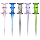 5’’ Aleaf Colored Glass 1 Dot Dab Straw Hat Nectar Collector 1ct