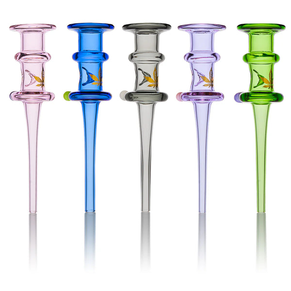 5’’ Aleaf Colored Glass 1 Dot Dab Straw Hat Nectar Collector 1ct #ALNC5037V2
