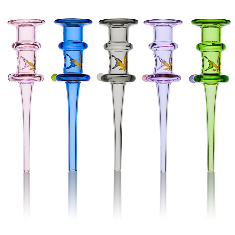 5’’ Aleaf Colored Glass 1 Dot Dab Straw Hat Nectar Collector 1ct