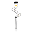 8’’ Aleaf Colored Winding Glass Straw Nectar Collector 1ct