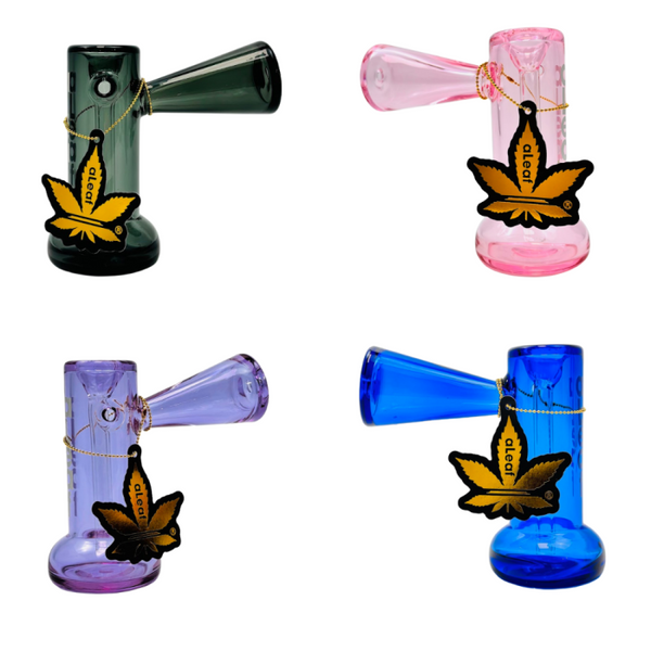 5” Aleaf Bubbler Glass Pipe 1ct #AL2108