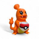 5” Characters Silicone Water Pipe 1ct