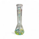 12” Aleaf Abstract Beaker Water Pipe 1ct
