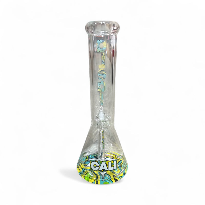 12” Aleaf Abstract Beaker Water Pipe 1ct