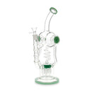 HB King 15’’ Ear Phones Spiral Water Pipe 1ct - Premium  from H&S WHOLESALE - Just $65! Shop now at H&S WHOLESALE