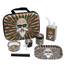 Juice Bong Set (New Design) With Water Pipe & Grinder & Ashtray & Other 7pc 1ct - Premium  from H&S WHOLESALE - Just $17! Shop now at Y&M WHOLESALE