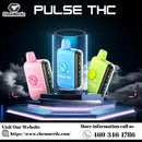 Pulse THC 5g THC-A+Liquid Diamond +D9+THC-P+HHC-P 5ct Disposable Vape - Premium  from H&S WHOLESALE - Just $95! Shop now at H&S WHOLESALE