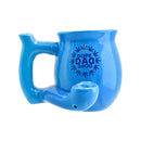 Ceramic Mug Smoking 1ct - Premium  from H&S WHOLESALE - Just $6.99! Shop now at H&S WHOLESALE