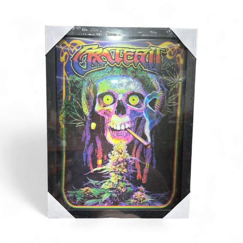 3D Well Posters 1ct