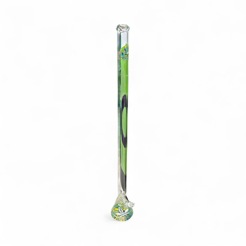40” Aleaf Abstract Beaker Water Pipe 1ct
