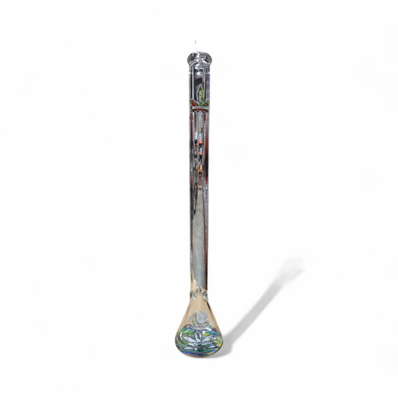 30” Aleaf Abstract Beaker Water Pipe 1ct