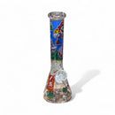 10” Silo Glass Water Pipe Mario 1ct