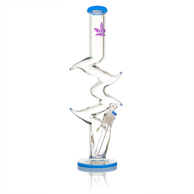 18” Aleaf Winding Water Pipe 1ct