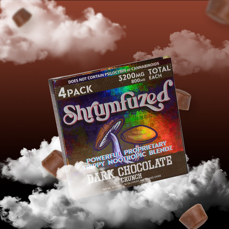 Dazed Shrumfuzed 4pk Gummies 3200mg 10ct - Premium  from H&S WHOLESALE - Just $65! Shop now at O&Z WHOLESALE
