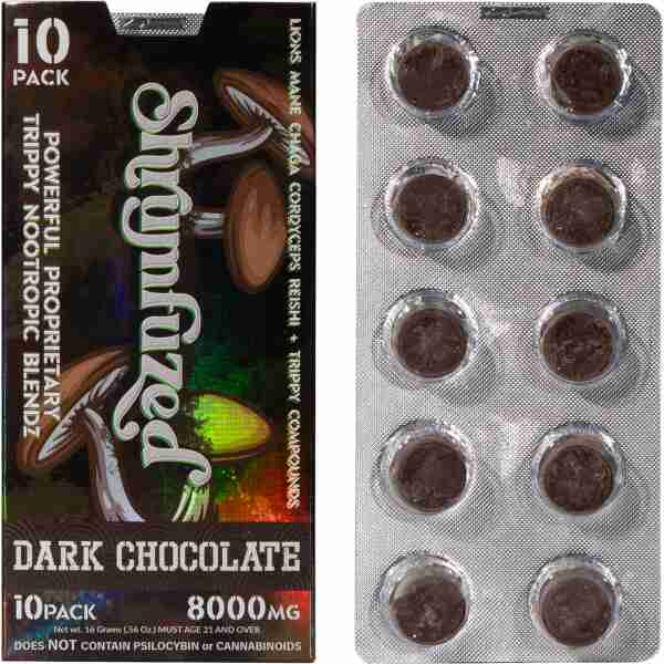 Dazed Shrumfuzed 10pk Gummies 8000mg 5ct - Premium  from H&S WHOLESALE - Just $87.50! Shop now at Y&M WHOLESALE