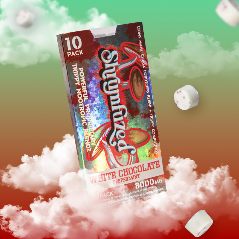 Dazed Shrumfuzed 10pk Gummies 8000mg 5ct - Premium  from H&S WHOLESALE - Just $87.50! Shop now at Y&M WHOLESALE