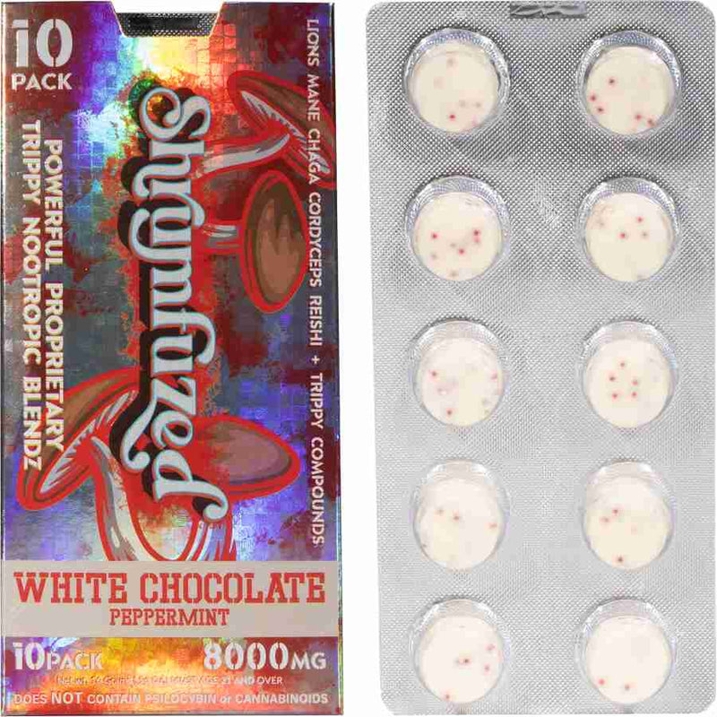 Dazed Shrumfuzed 10pk Gummies 8000mg 5ct - Premium  from H&S WHOLESALE - Just $87.50! Shop now at Y&M WHOLESALE