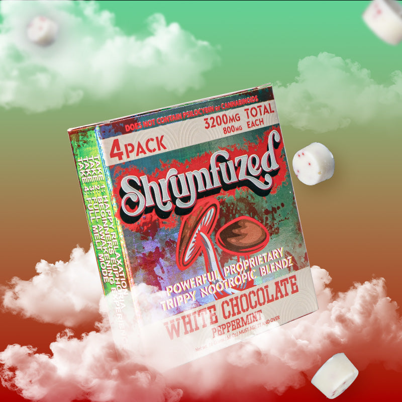 Dazed Shrumfuzed 4pk Gummies 3200mg 10ct - Premium  from H&S WHOLESALE - Just $65! Shop now at O&Z WHOLESALE