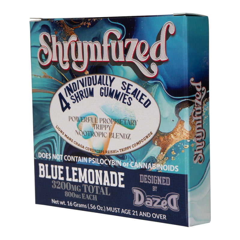 Dazed Shrumfuzed 4pk Gummies 3200mg 10ct - Premium  from H&S WHOLESALE - Just $65! Shop now at O&Z WHOLESALE