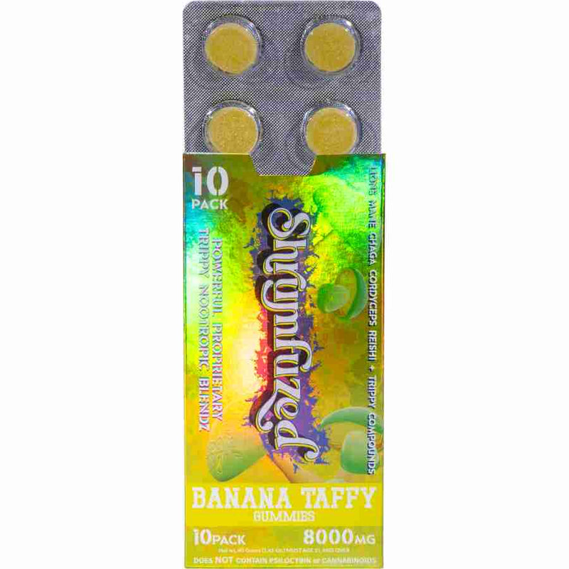 Dazed Shrumfuzed 10pk Gummies 8000mg 5ct - Premium  from H&S WHOLESALE - Just $87.50! Shop now at Y&M WHOLESALE