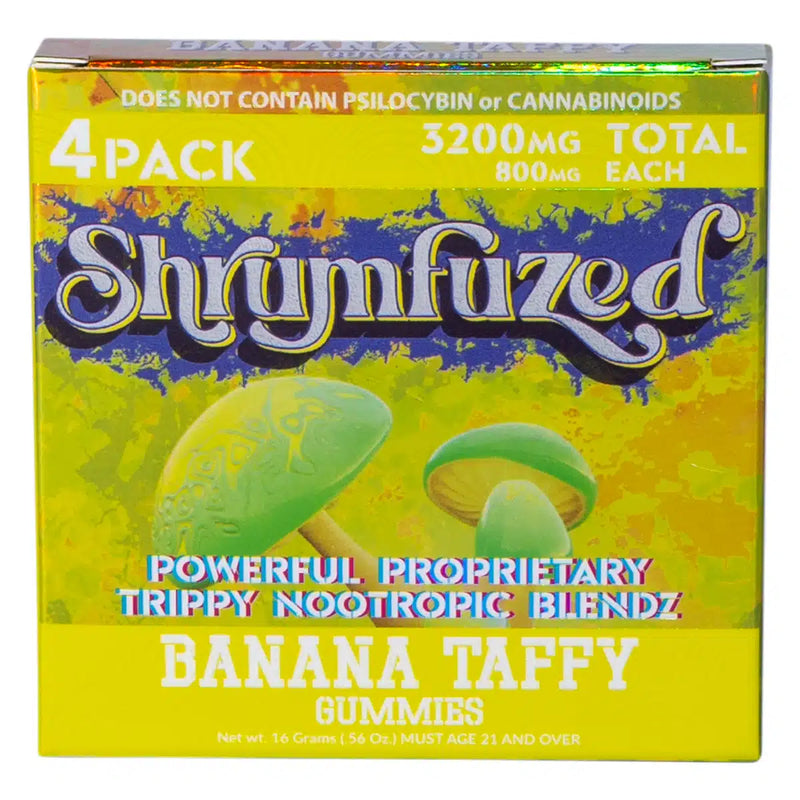 Dazed Shrumfuzed 4pk Gummies 3200mg 10ct - Premium  from H&S WHOLESALE - Just $65! Shop now at O&Z WHOLESALE