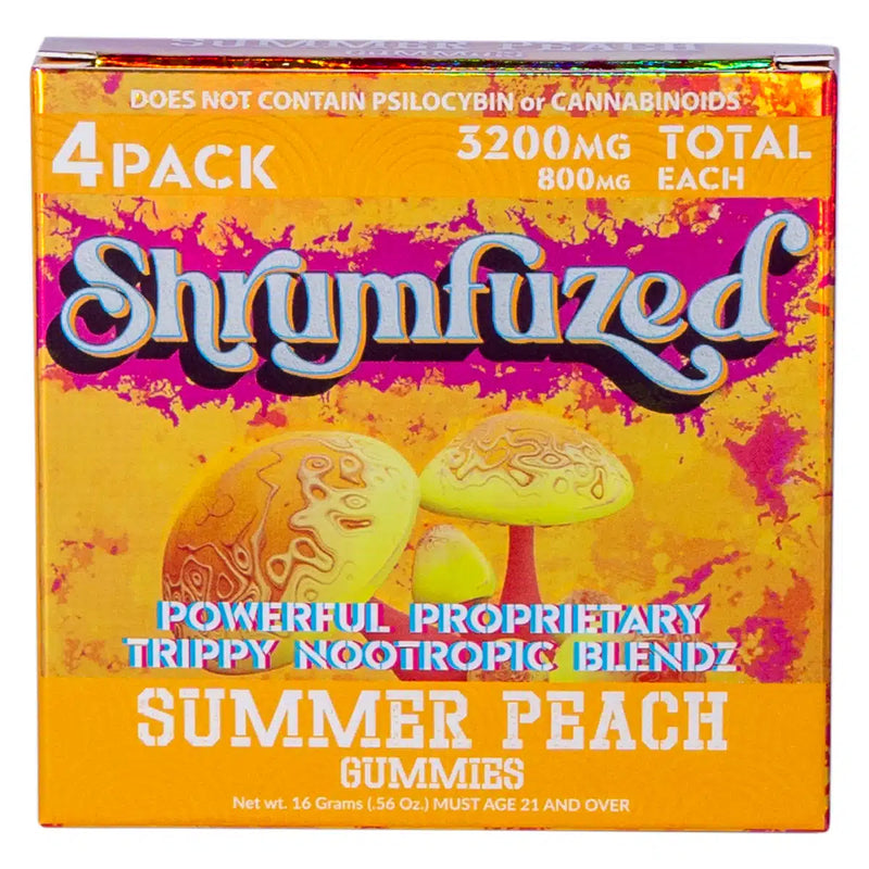 Dazed Shrumfuzed 4pk Gummies 3200mg 10ct - Premium  from H&S WHOLESALE - Just $65! Shop now at O&Z WHOLESALE